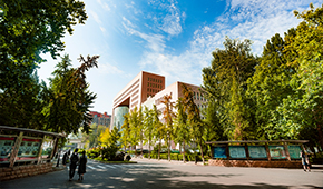 北京语言大学-校园风光